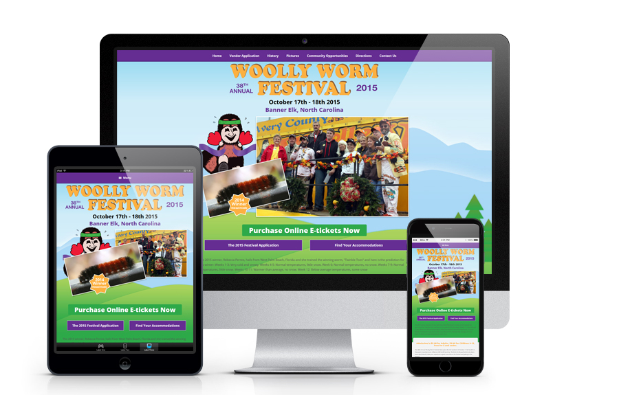 Woolly Worm Festival New Media Studio