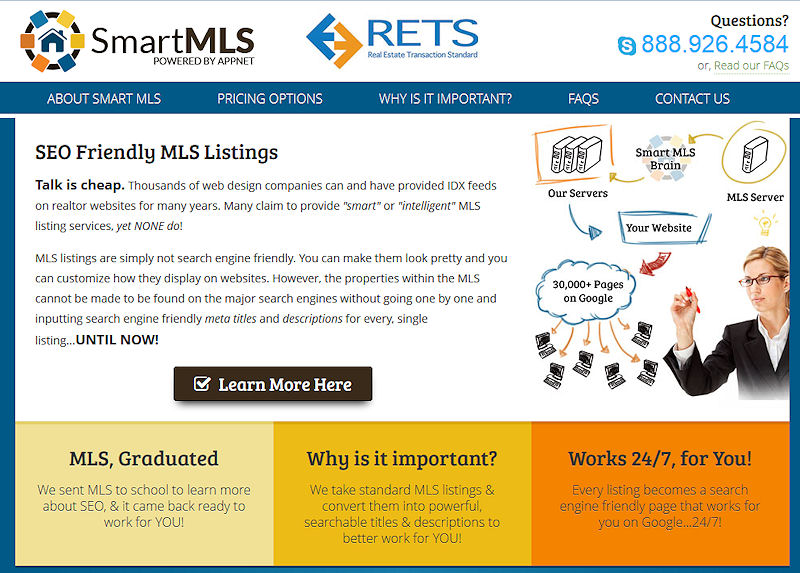 real estate search engine optimization