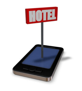 hotel website design