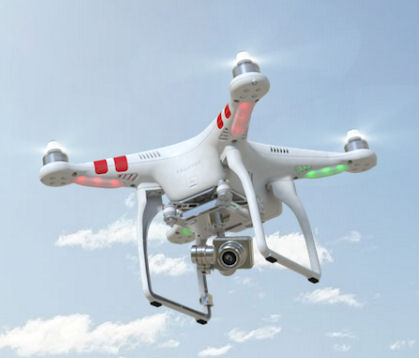 aerial drone video