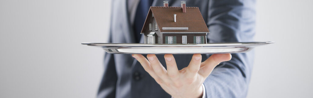 real estate website design