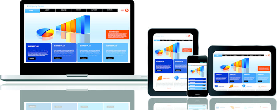 responsive website design