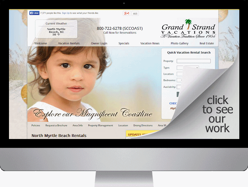 south carolina web design