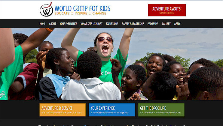 non profit web design