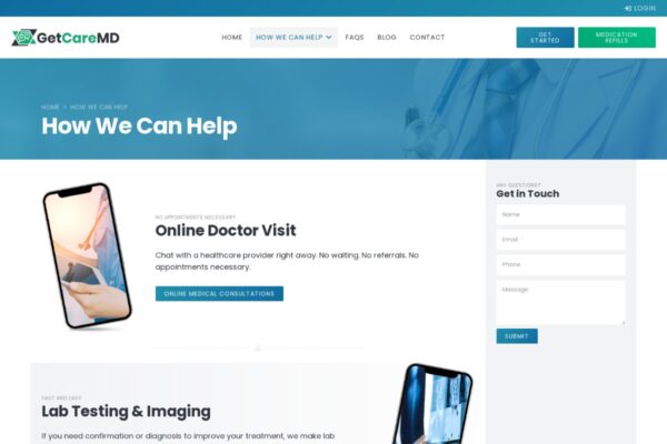 GetCareMD_Help