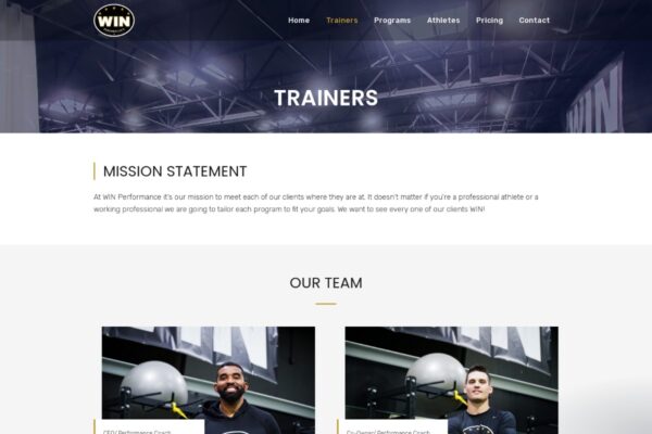 Win Sports Performance