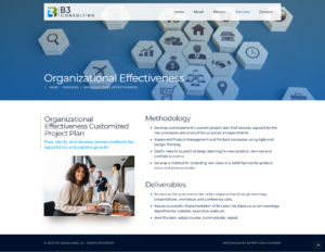 an example of a website designed by Appnet
