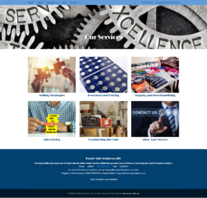 an example of a website Appnet designed