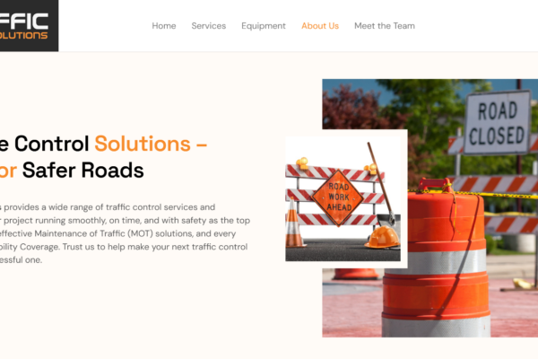 TSS About Us page
