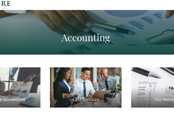 Accounting page