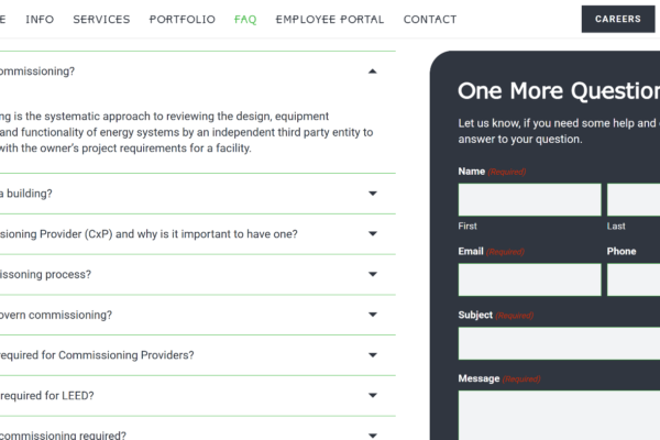 CriticalArc FAQ page