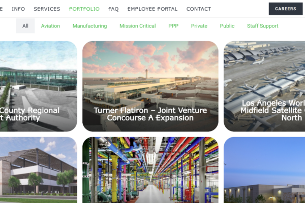 CriticalArc portfolio page