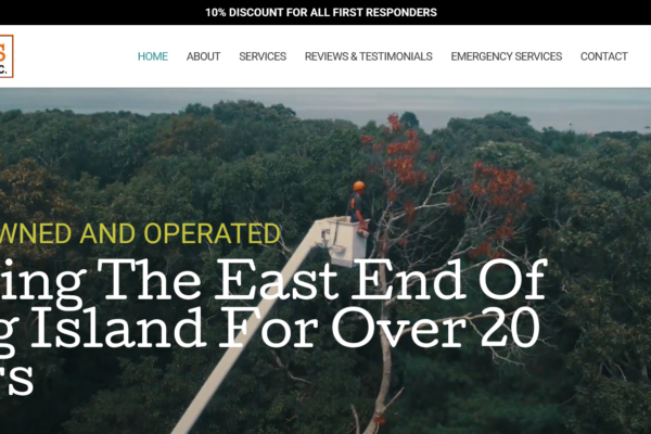 Home page banner