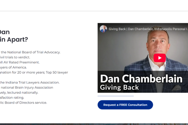 Lower homepage