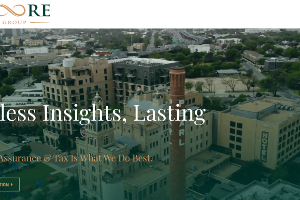 Homepage banner