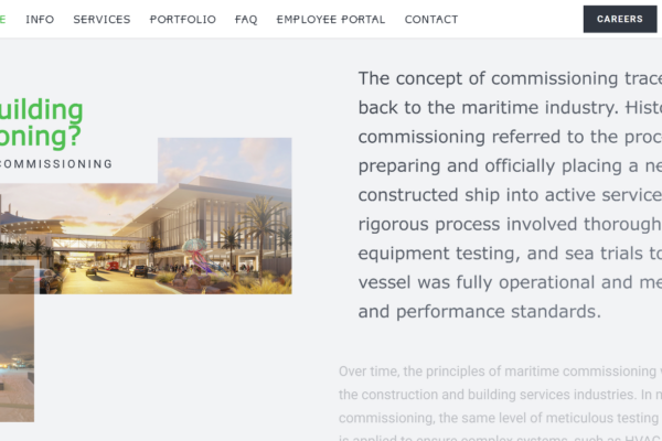 CriticalArc bottom of the homepage