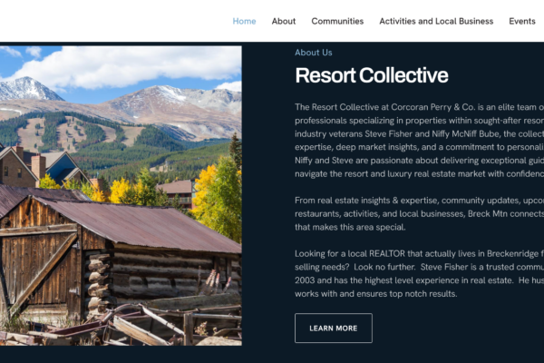 Beck Mtn homepage