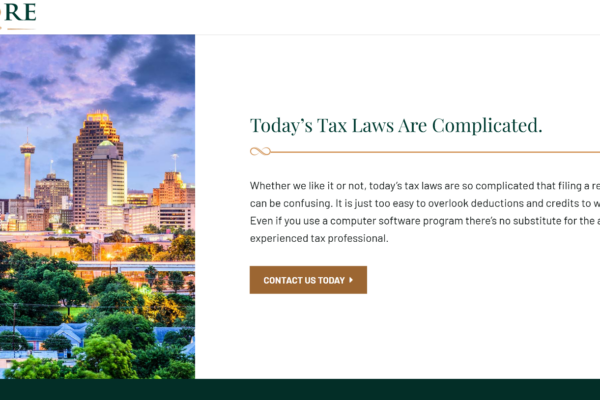 Lower homepage